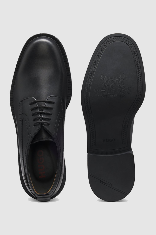 ΠΑΠΟΥΤΣΙΑ HUGO - 001 ΜΑΥΡΟ